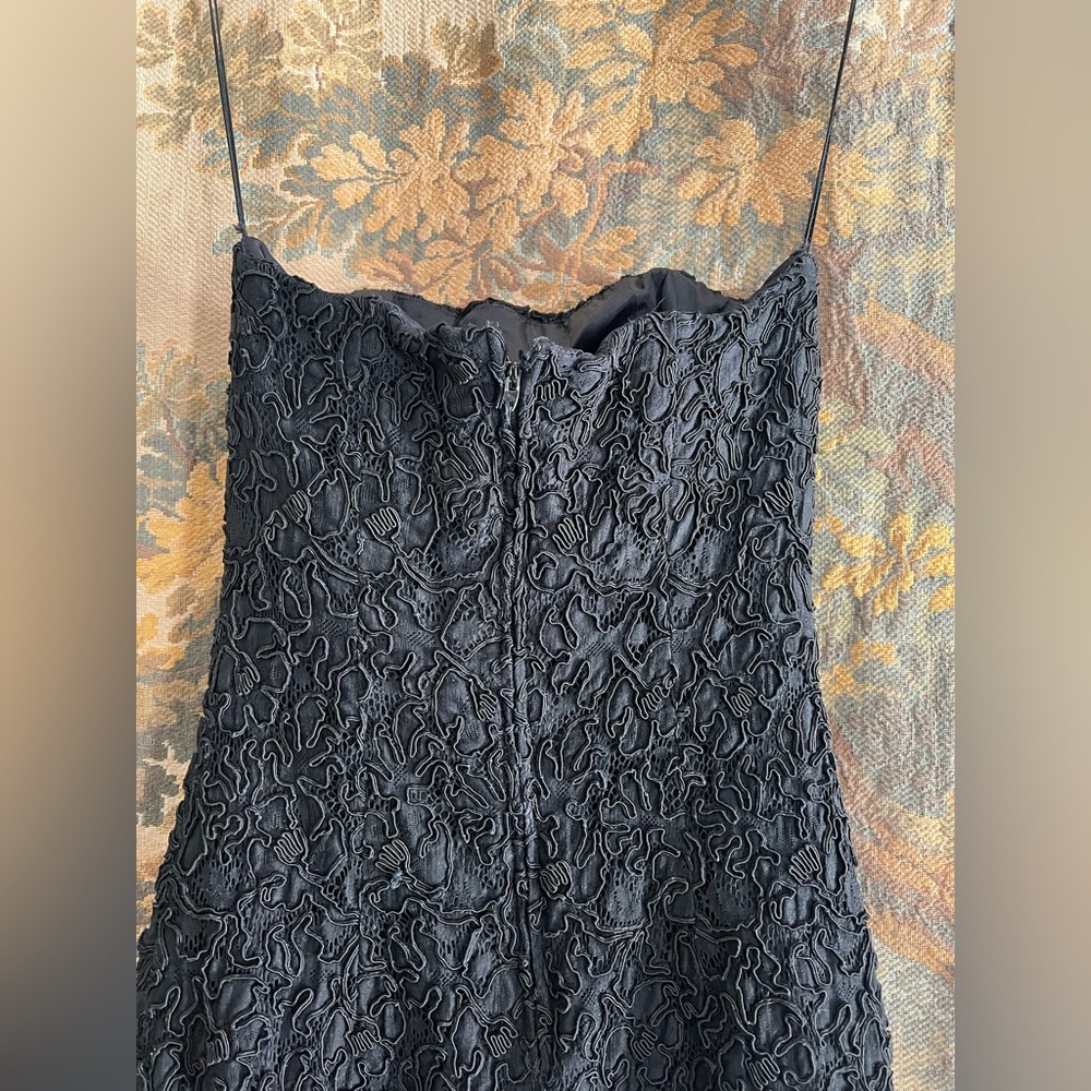 Lillie Rubin 1990s Black Mini Dress - Picture 8 of 11